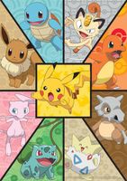 Buffalo Games Pokemon - Kanto Companions - obrázek puzzlí