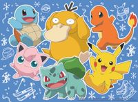 Buffalo Games Pokemon: Kanto Holiday - puzzle image