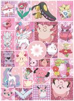 Buffalo Games Pokemon Multipack #2: Fairy - puzzle image