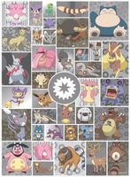 Buffalo Games Pokemon Multipack #2: Normal - puzzle image