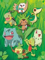 Buffalo Games Pokemon Multipack: Grass - puzzle image
