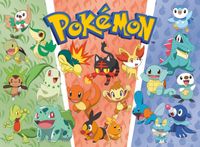 Buffalo Games Pokemon - Partners: Grass, Fire, Water - puzzle image
