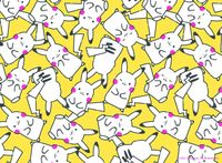 Buffalo Games Pokemon: Pikachu Pattern - obrázek puzzlí