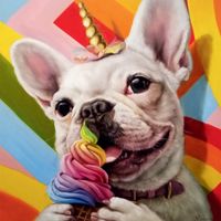 Buffalo Games Pride Pup - puzzle image