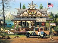 Buffalo Games Proud Lil’ Angler - image du puzzle