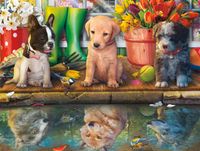 Buffalo Games Puppy Dreams - puzzle image