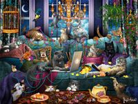 Buffalo Games Quarantine Cats - Puzzlebild
