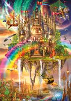 Buffalo Games Rainbow City - puzzle image