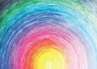 Buffalo Games Rainbow Sunrise - obrázek puzzlí