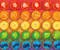 Buffalo Games Rainbow Tarts - puzzle image