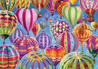 Buffalo Games Sailing on the Wind - puzzle image