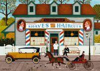 Buffalo Games Slow Day - puzzle image