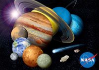 Buffalo Games Solar System - puzzle image