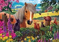 Buffalo Games Some Friendly Advice - puzzle image