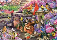 Buffalo Games Spring Clean Up - puzzle image