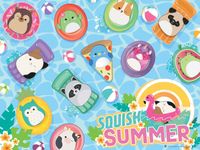 Buffalo Games Squishmallow Pool Party: Squish Summer - puzzle image