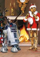 Buffalo Games Star Wars: All I Want For Christmas Is R2 - obrázek puzzlí