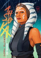 Buffalo Games Star Wars:Jedi Warrior - Ahsoka - obrázek puzzlí