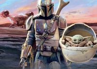 Buffalo Games Star Wars: The Mandalorian - This Is The Way - puzzle image