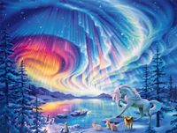 Buffalo Games Stargazing - Fantastic Skies - Puzzlebild
