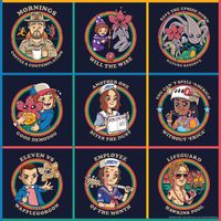 Buffalo Games Stranger Things Gang - puzzle image