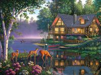 Buffalo Games Sweet Serenity - Puzzlebild