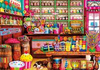 Buffalo Games Sweet Shop - obrázek puzzlí