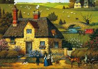 Buffalo Games Tall Sea Tale  - puzzle image