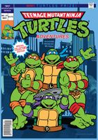 Buffalo Games Teenage Mutant Ninja Turtles Adventures - puzzle image