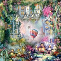 Buffalo Games The Mysteries At Home - imagen del puzzle