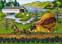 Buffalo Games The Paperboys - obrázek puzzlí