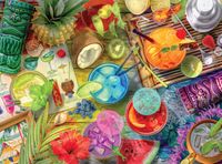Buffalo Games Tiki Evening Delight - puzzle image