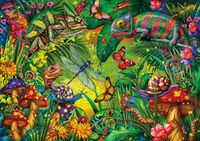 Buffalo Games Tropical Forest - puzzle image