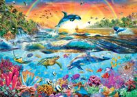 Buffalo Games Tropical Paradise - puzzle image