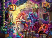Buffalo Games Twilight Marketplace - Puzzlebild