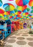 Buffalo Games Umbrella Spectrum - obrázek puzzlí