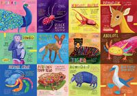 Buffalo Games Unusual Animals - puzzle image