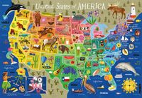 Buffalo Games USA in Color - obrázek puzzlí