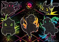 Buffalo Games Vibrant Pokemon - puzzle image