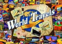 Buffalo Games World Travels - puzzle image