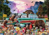 Buffalo Games Yosemite Picnic - puzzle image