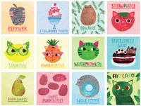 Buffalo Games Yummy Cats - obrázek puzzlí