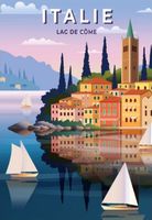 Calypto Italie Lac de Côme - obrázek puzzlí