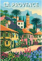 Calypto La Provence - obrázek puzzlí