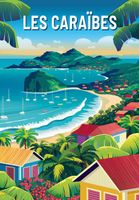 Calypto Les Caraibes - obrázek puzzlí