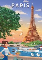 Calypto Paris - obrázek puzzlí