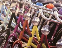 Cardinal Bicycles in Amsterdam - puzzle image