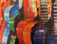 Cardinal Guitars - obrázek puzzlí