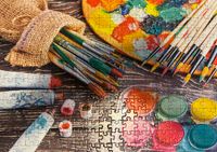 Cardinal Paint Supplies - obrázek puzzlí