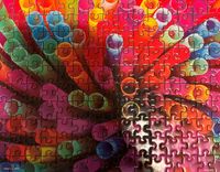 Cardinal Straws - obrázek puzzlí